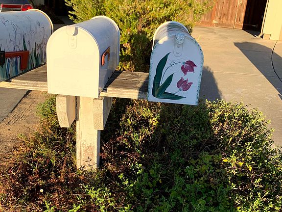separate mailbox and address