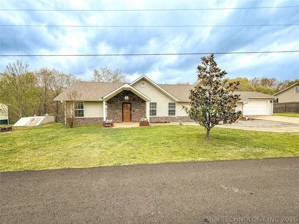 26791 S 524th Rd, Park Hill, OK 74451