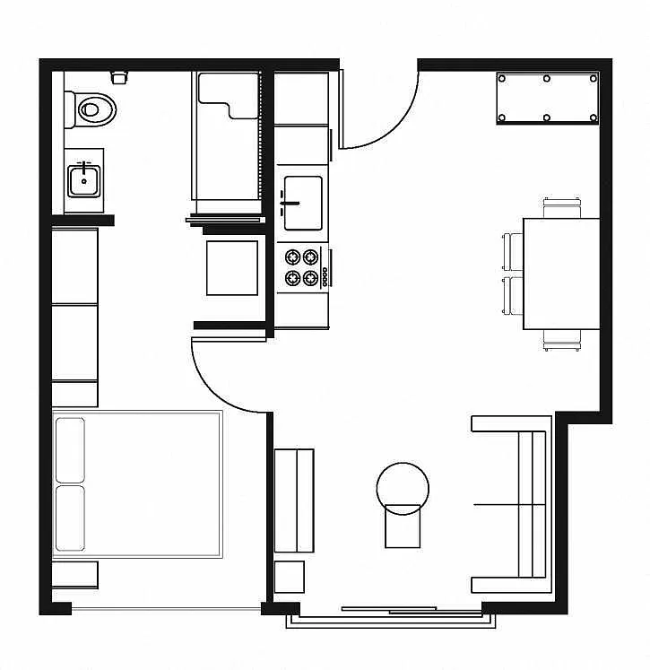 Floor plan A3