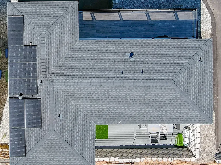Owned solar system to lower PG&E bill. 240V EV charging in garage