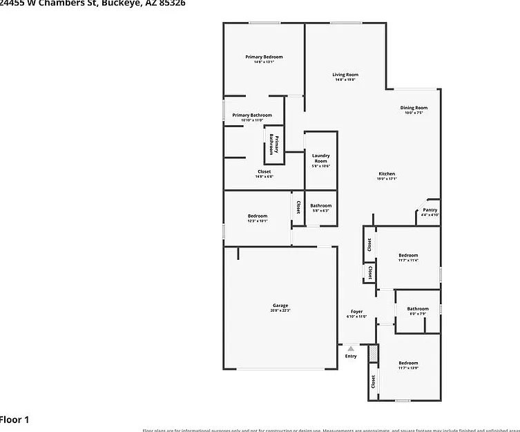 4 bed, 2.5 bath, 2014 sqft, $2,350 — Photo 2