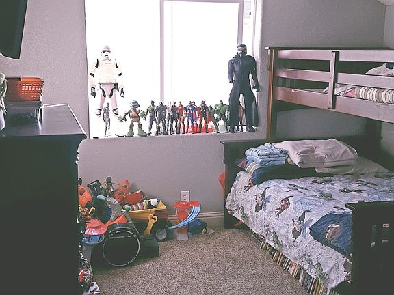 Large children's bedroom add