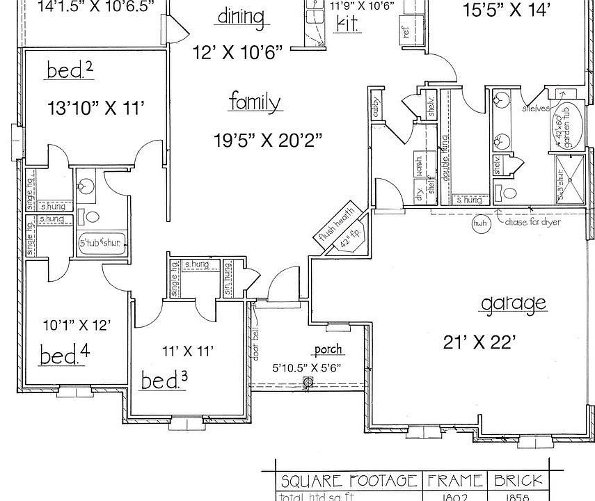 2nd image of 2603 Etna Dr