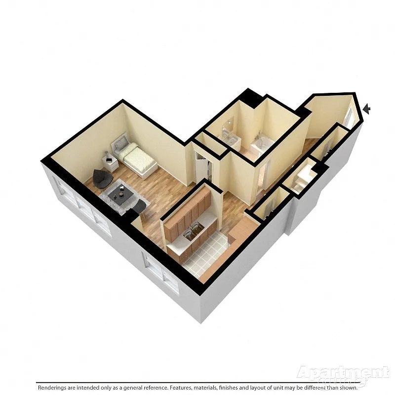 Floor plan SB