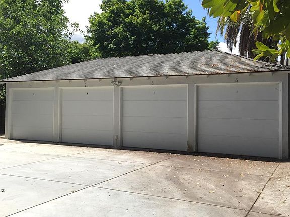 Secure one car garages w/auto openers ...