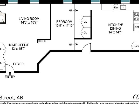 2nd image of 249 19th St APT 4B