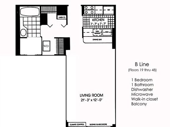2nd image of 145 W 67th St APT 5B