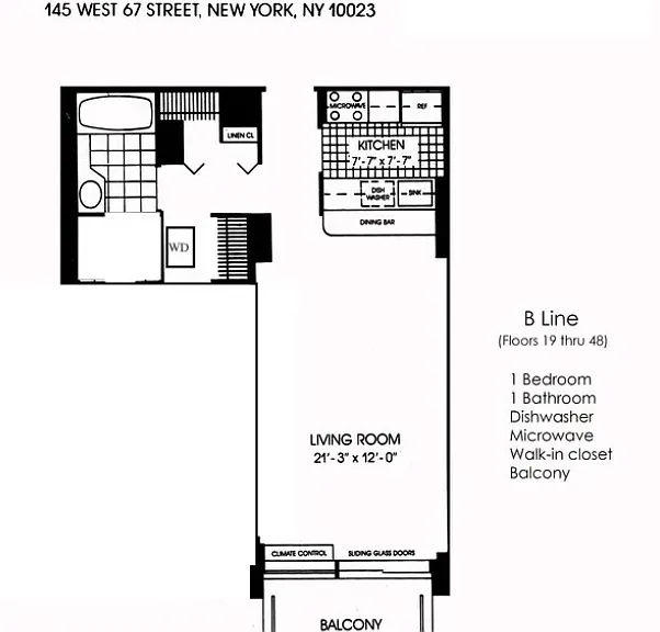 145 W 67th St #5B — Photo 2