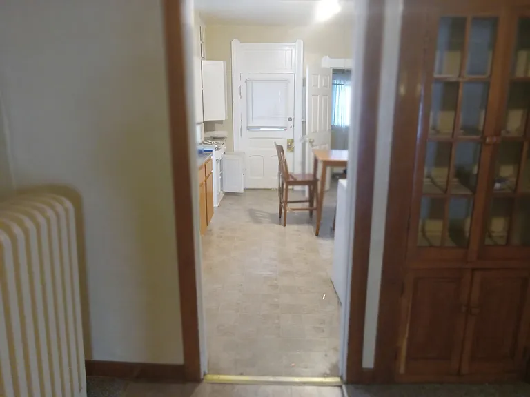 Back into Dining Room looking into Kitchen