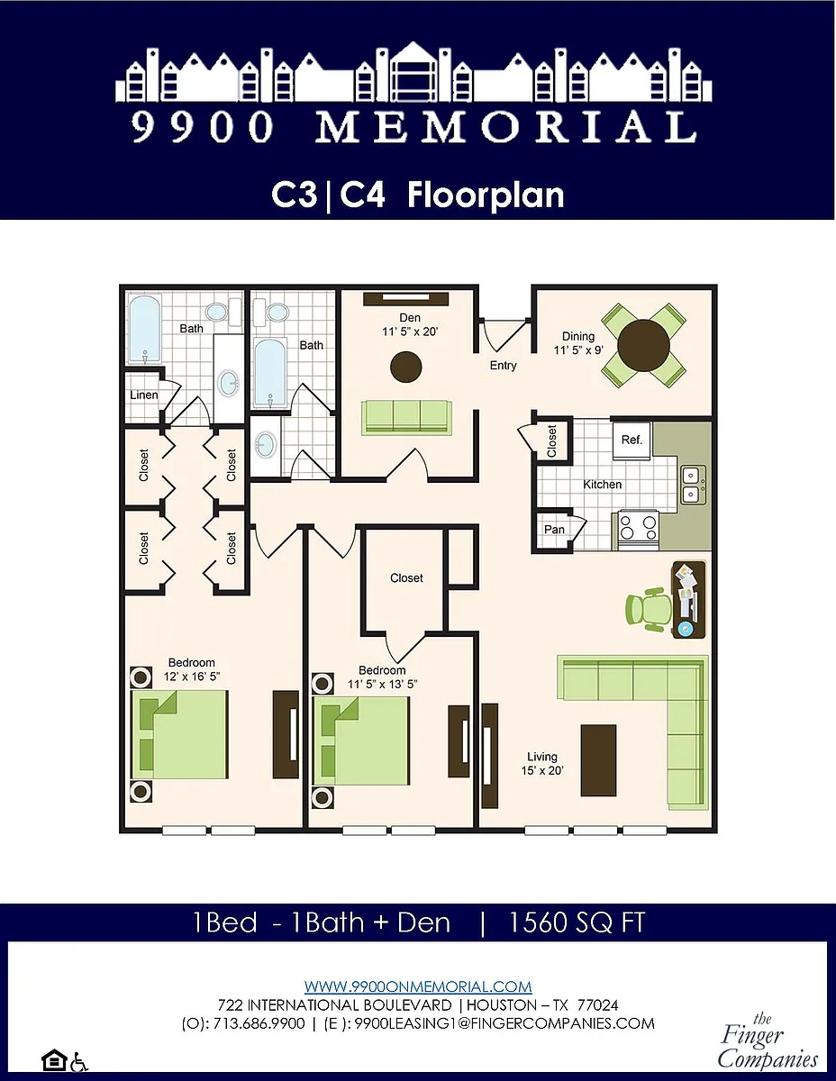 Floor plan C3 UPGRADE