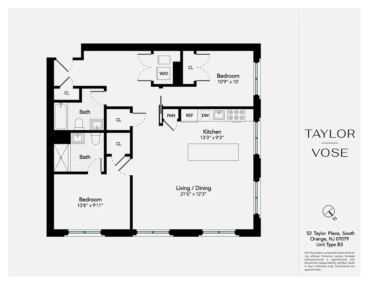 Floor plan B3