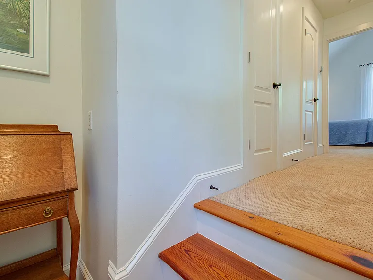 Leading up to master suite