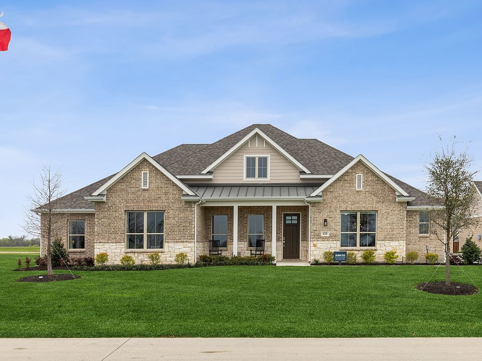 Emerson Plan, Ellis Ranch Estates, Waxahachie, TX 75165 Zillow