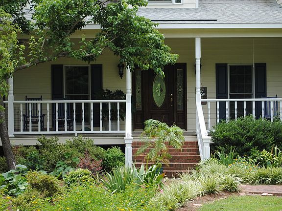 Front Door Porch across front