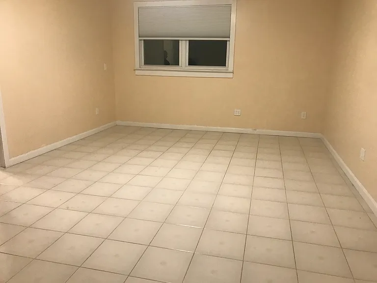 Living room for the 1 bedroom unit.