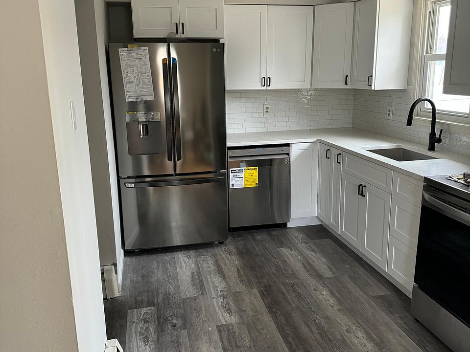 Kitchen with all new appliances and cabinets
