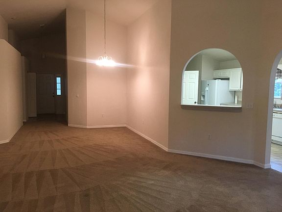 Dining and living area (viewed from back door).