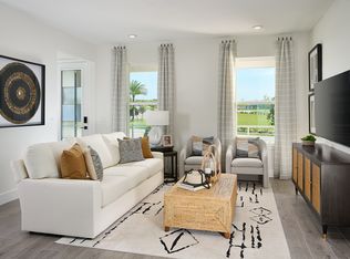 Hurston Plan, The Meadow at Crossprairie Bungalows, Saint Cloud, FL 34771