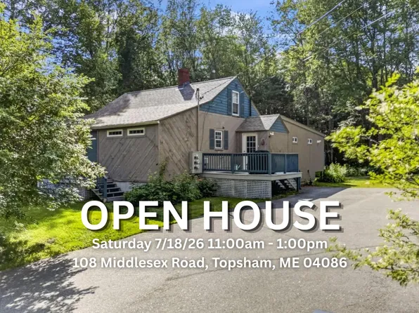 108 Middlesex Road, Topsham, ME 04086