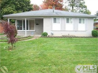 24640 Templar Ave, Southfield, MI 48075