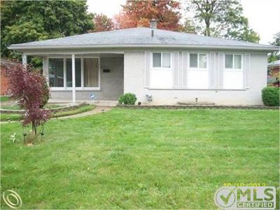 24640 Templar Ave, Southfield, MI, 48075