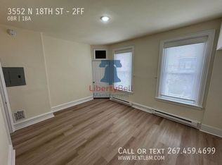3552 N 18th St #2FF, Philadelphia, PA 19140