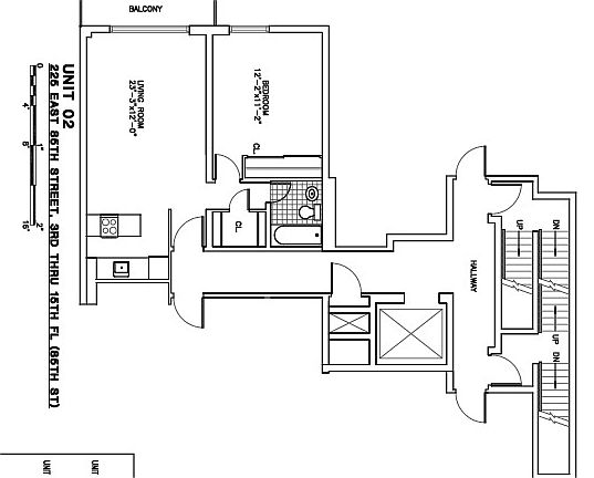 2nd image of 225 E 85th St APT 1402