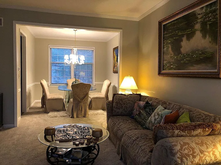 Meeting and formal dinning room view