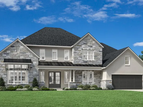 Rollinghill Plan, Toll Brothers at Woodland Estates