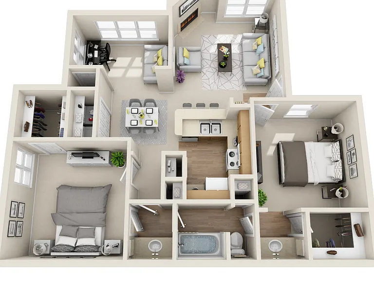 Renaissance Villas Apartment Homes — Photo 31