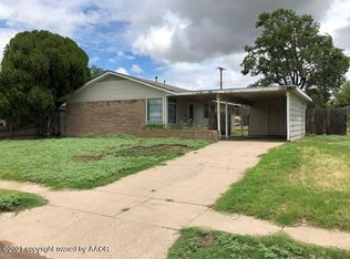 1104 Elmore St, Borger, TX 79007