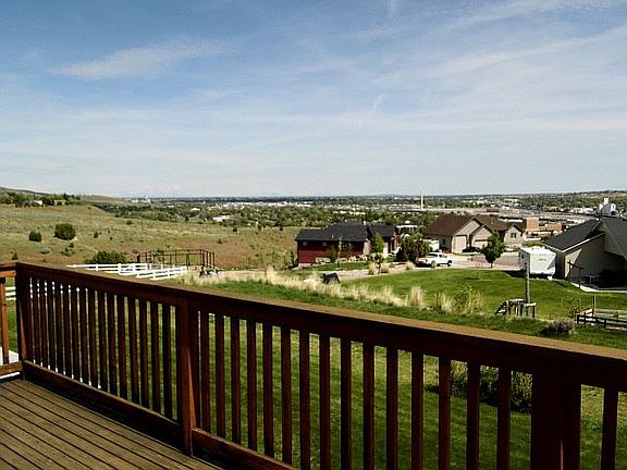 Valley View from back deck