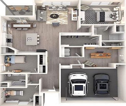 2nd image of 4365 Falls Oaks St. #1067