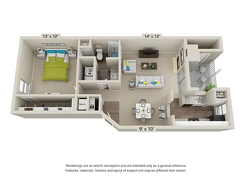 Floor plan A2
