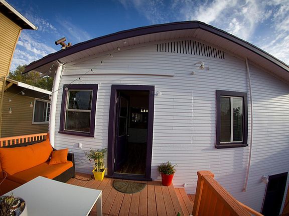 View from back deck of back of house