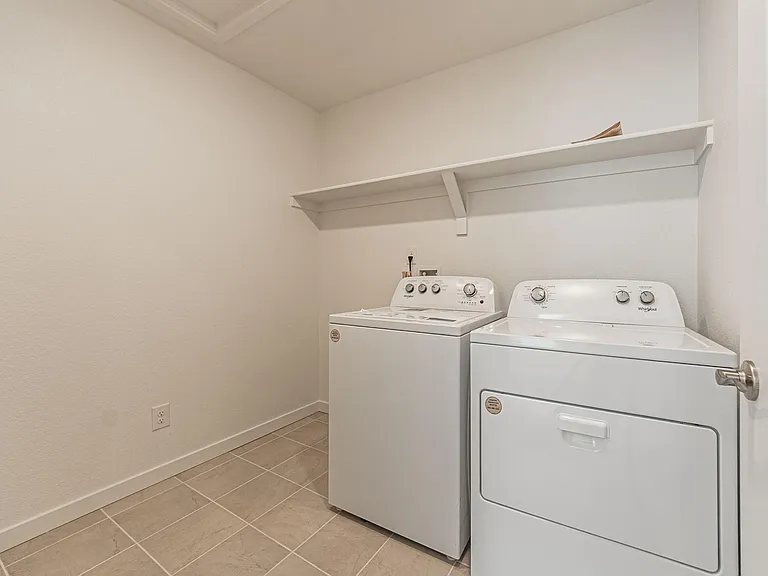 Upstair Laundry