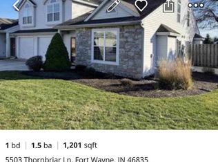 5503 Thornbriar Ln, Fort Wayne, IN 46835