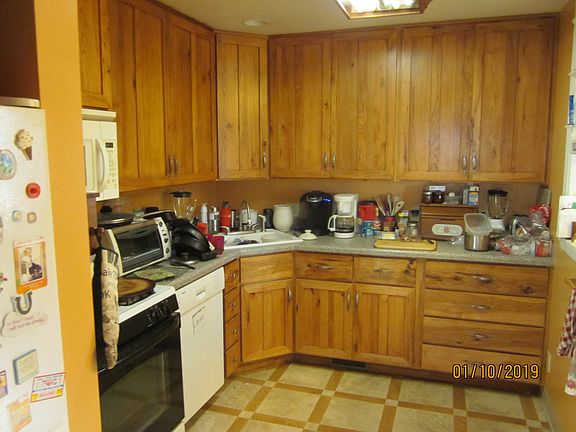 new cabinets, gas range