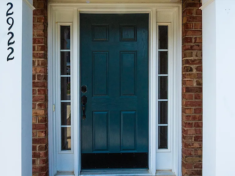 Your homes entrance door