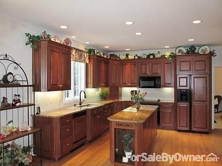 Kitchen with Custom Cabinetry