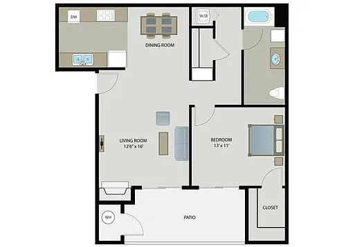 Floor plan Sonora