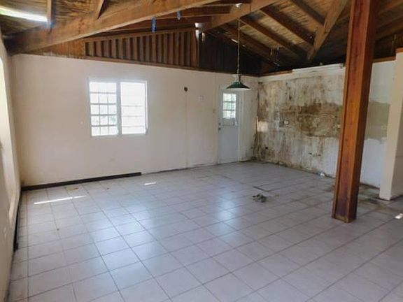 LIVING AREA AND KITCHEN