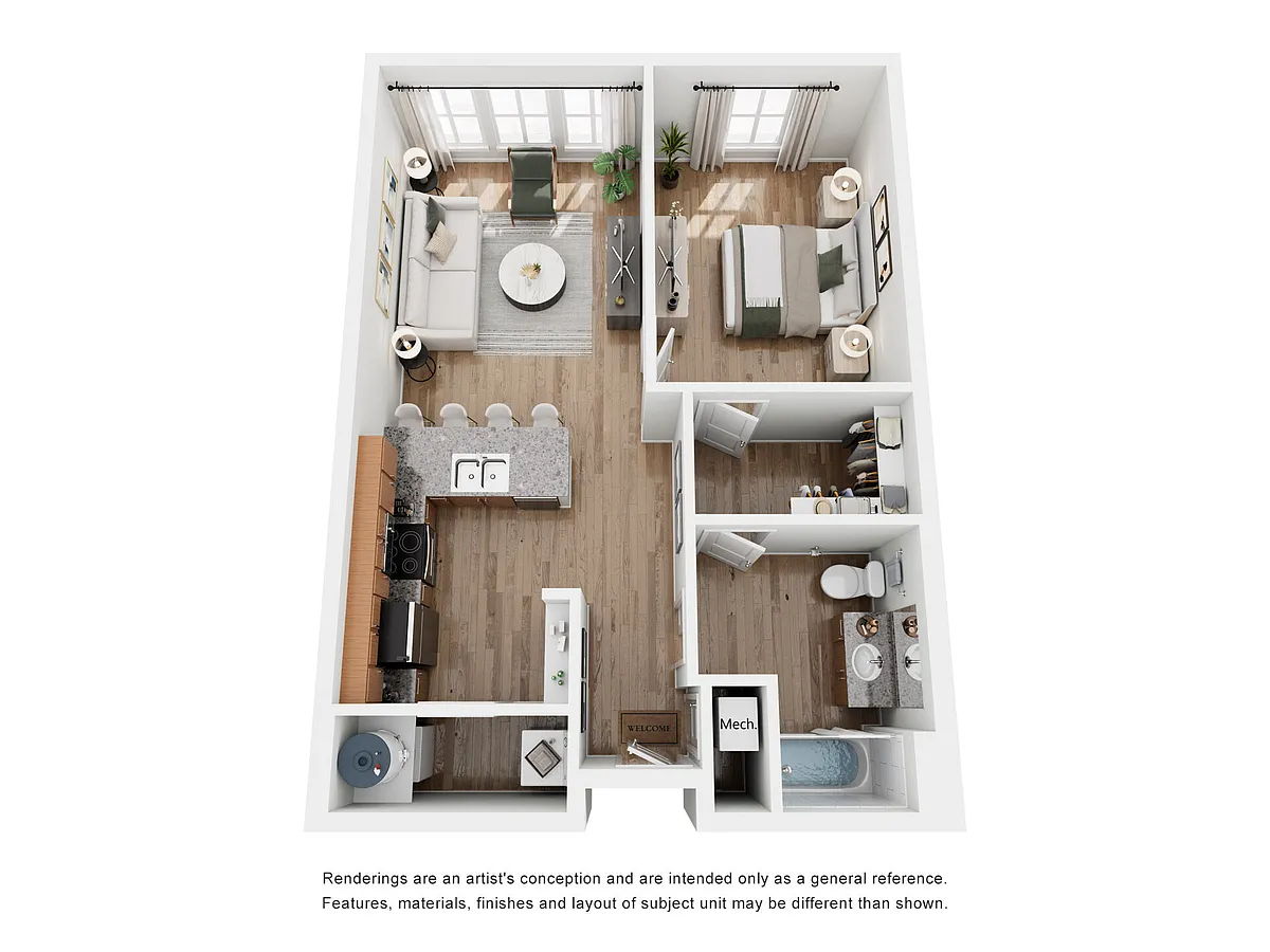 Floor plan A1-30