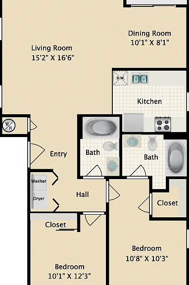 Little Tuscany Apartments & Townhomes — Photo 37