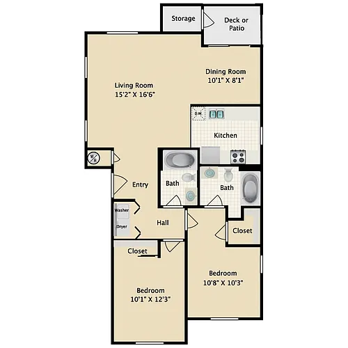 Floor plan Bella C