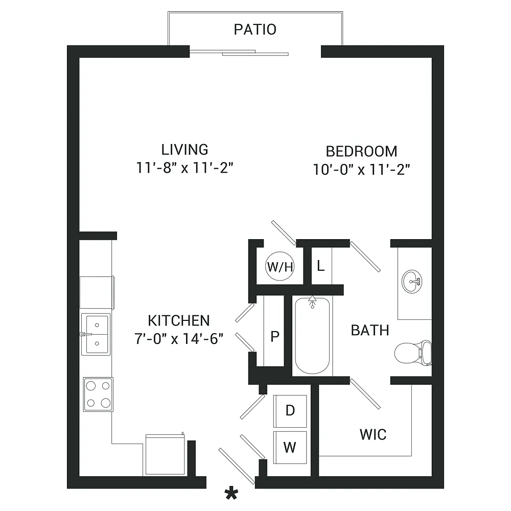 Floor plan S1