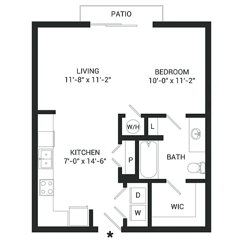 Floor plan S1