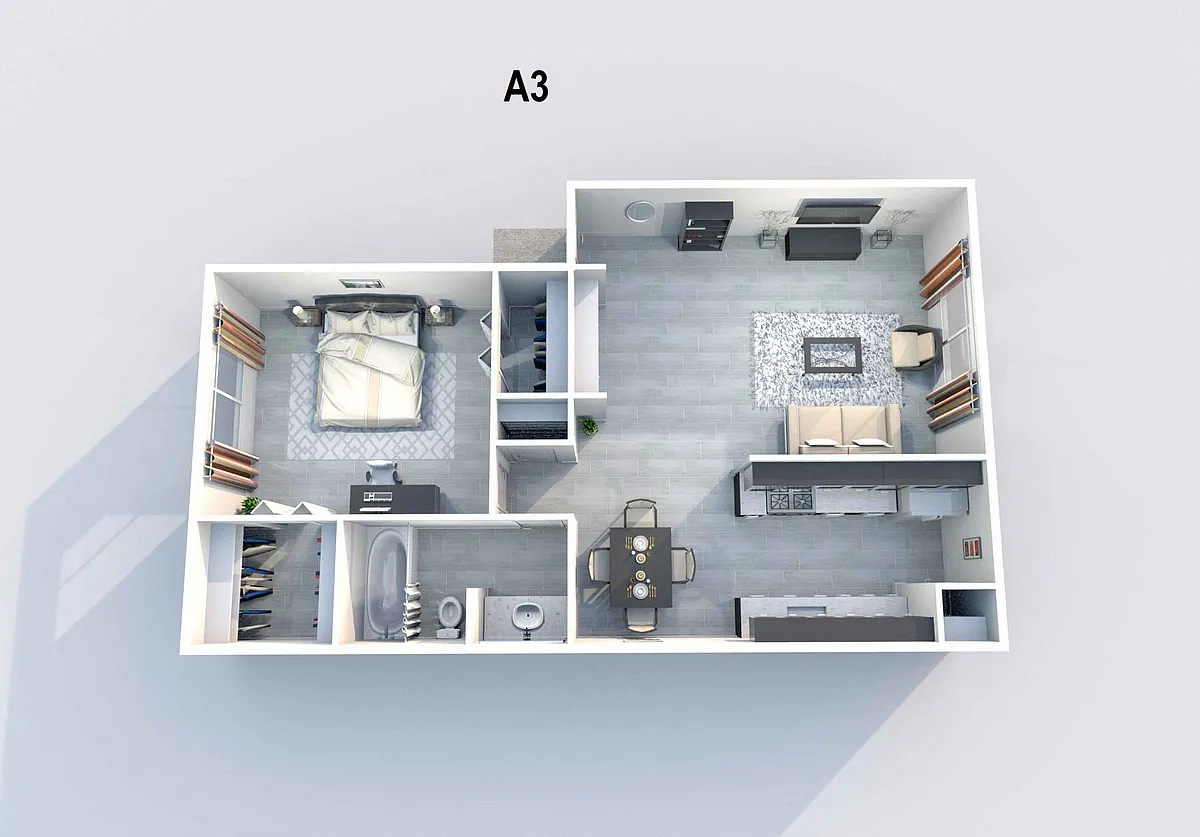 Floor plan A3