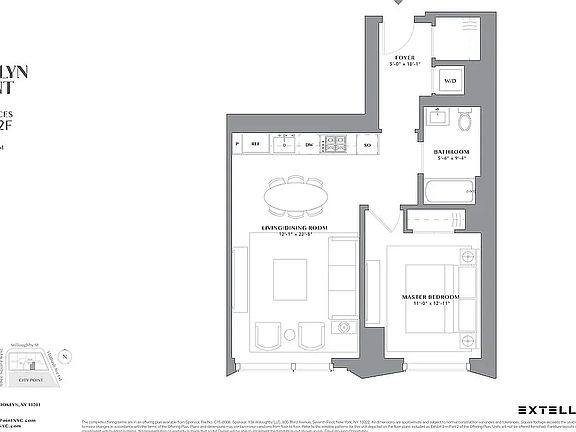 2nd image of 1 City Point APT 43F