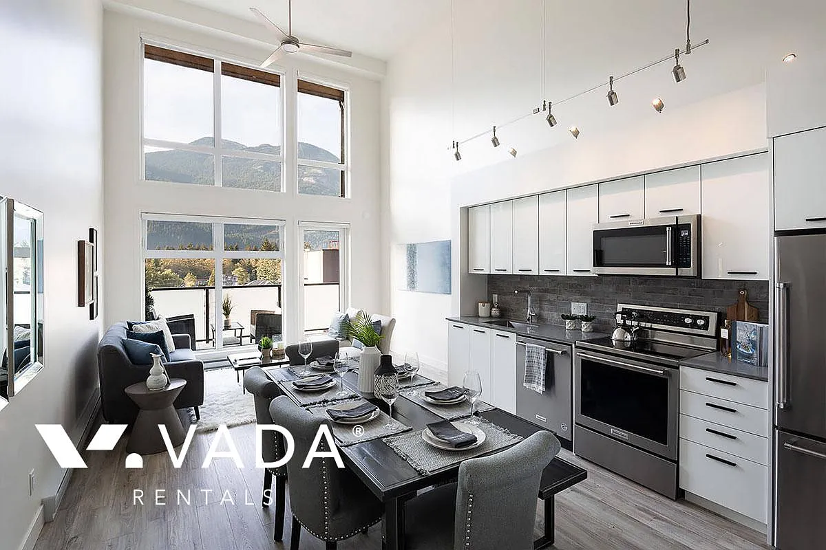 The Lauren 2 BR Loft Rental 604-38013 Third Ave Squamish: VADA — Photo 2